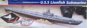 REVELL  5228 USS LIONFISH 1/220
